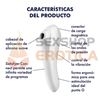 Satisfyer Dual Pleasure white succionador de clitoris con 2 motores